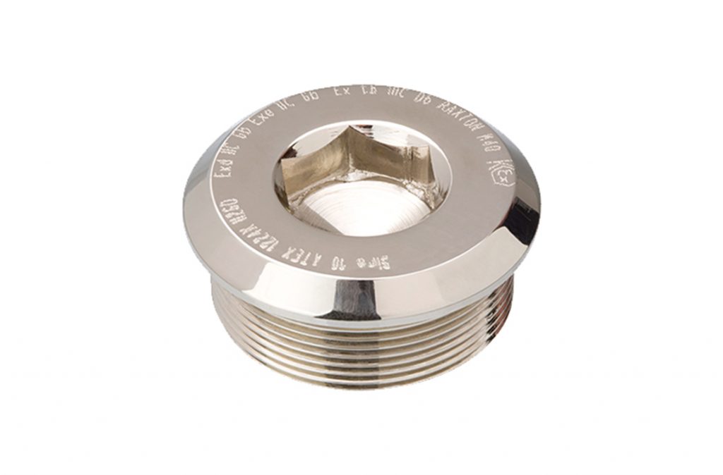 Blind Plug With Inner Hexagon Socket Altgeld