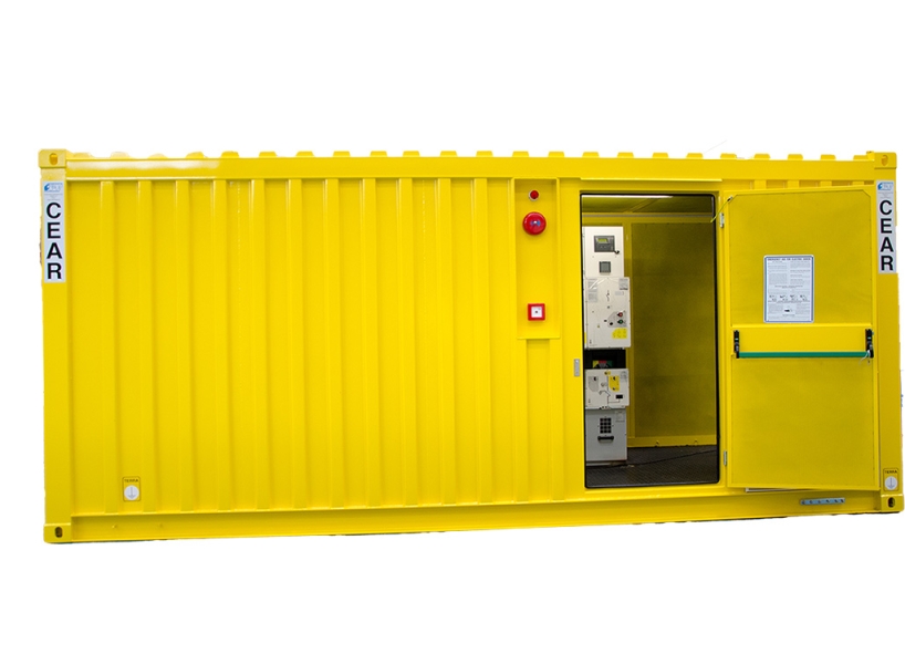 Transformer Substations & Side Power Distribution Boards – Altgeld