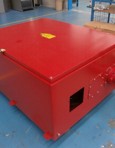 36 kV Junction box, rectangular – Altgeld